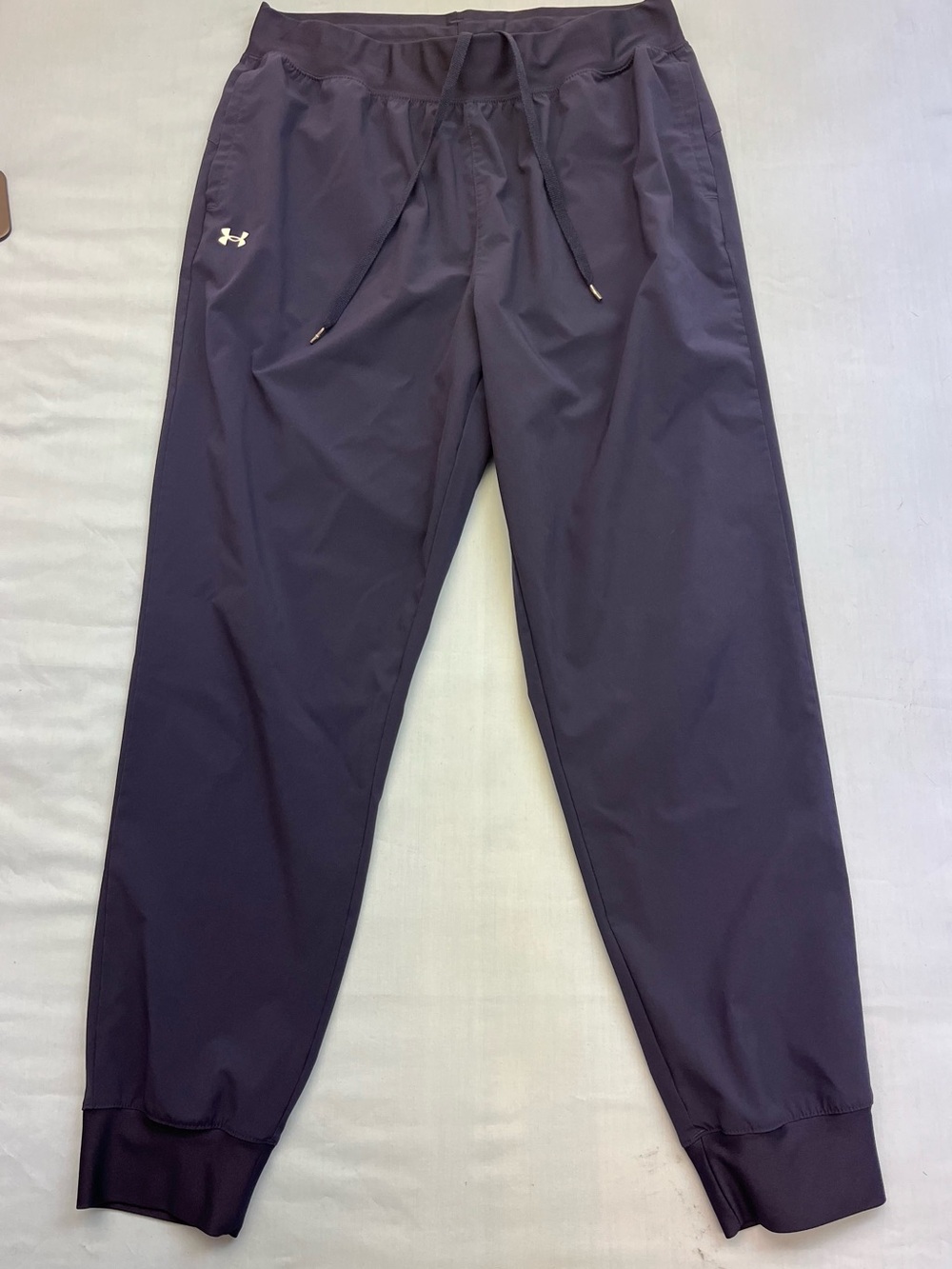 Under Armour Men’s Large Icon Woven Joggers - Midnight Navy Stretch Activewear